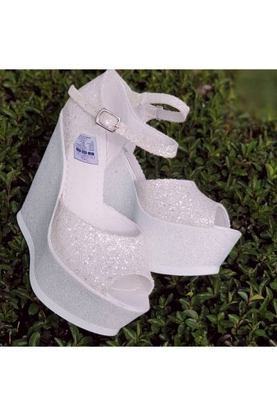 Ayakkabı Tutkusu Stilo ® 15cm Bridal Shoes Glittering Glittery Sole Light and Comfortable