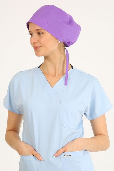 Owlet Medikal Lilac Surgical Cap