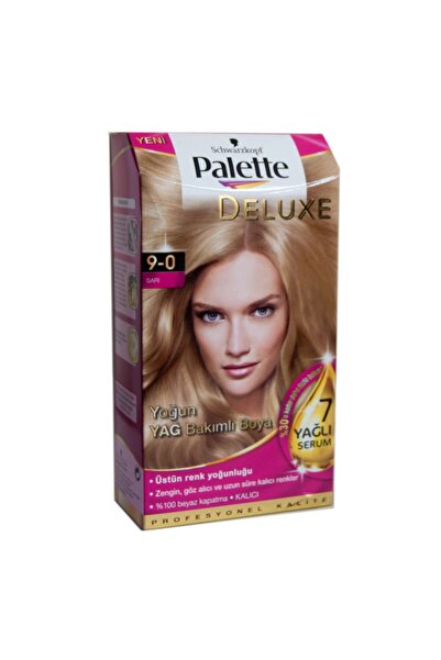 Palette Sarı Saç Boyası 9-0