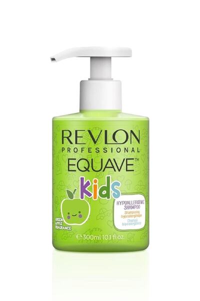 Revlon Equave Kids Shampoo Apple/çocuklara Özel Elma Kokulu Anti Alerjik Şamp...