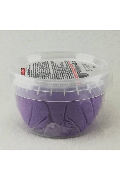 Partimarka Mor Renk Şeker Hamuru Pasta Süslemeleri 200 Gram