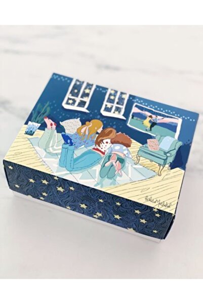 Bikutumutluluk Kış Gecesi Hediye Kutusu