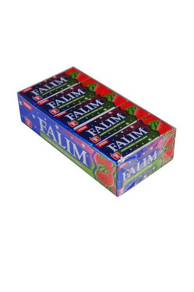 Falım علكة بنكهة البطيخ 5 علب (10 قطع)