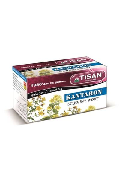 Tisan Kantaron Çayı Sallama Sarı Kantaron Bitki Çayı Kantoron Poşet Çay