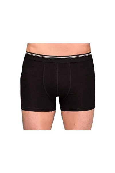 Berrak Мъжки черни боксерки от ликра