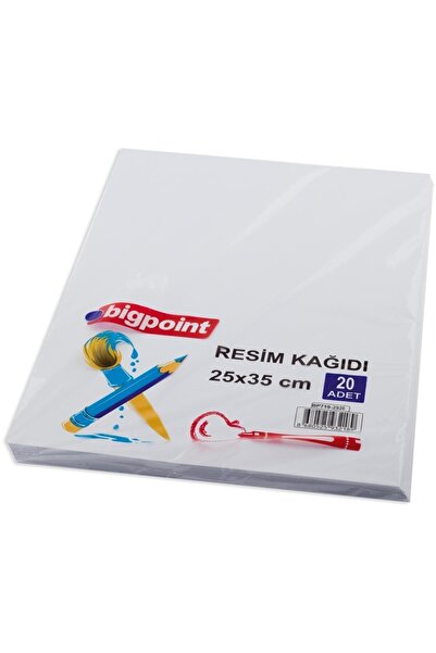 Genel Markalar Resim Kağıdı 25x35cm 100'lü Paket