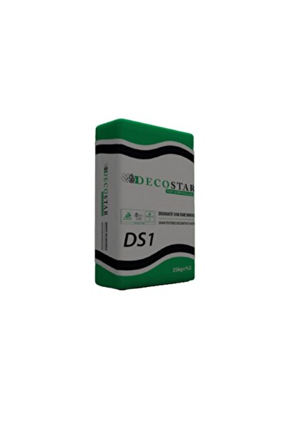 DECOSTAR Tane Dokulu Dekoratif Hazır Sıva 25 Kg