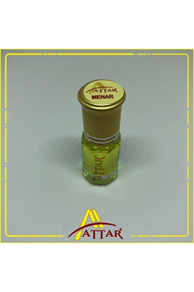 ATTAR ESANS Menar Esansı 3 Ml 12 Adet