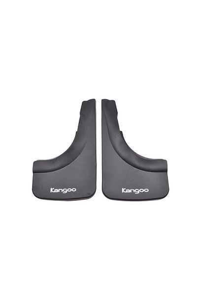 Leader Rear 2-Piece Mud Flaps Compatible with Renault Kango Rear