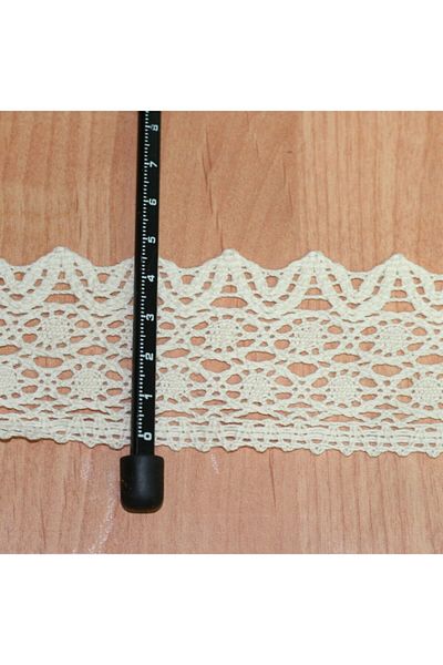 tuhafiyecimiz Βαμβακερή δαντέλα Eninde (1456) 45mm