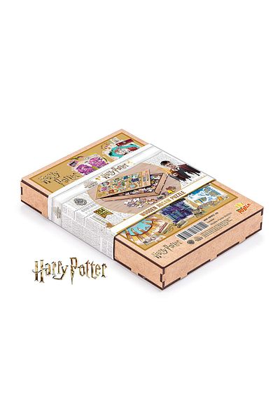 King Of Puzzle هاري بوتر - بازل خشبي مرخص الموقع 204 قطعة