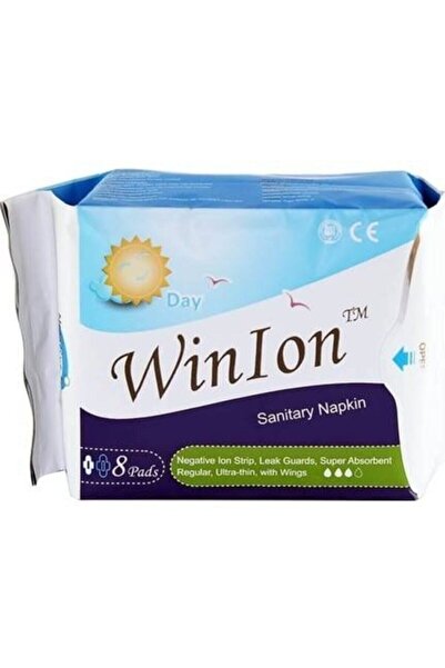 Winion Winalite Negatif Iyonlu Anion Ped. - Normal Ped Mavi