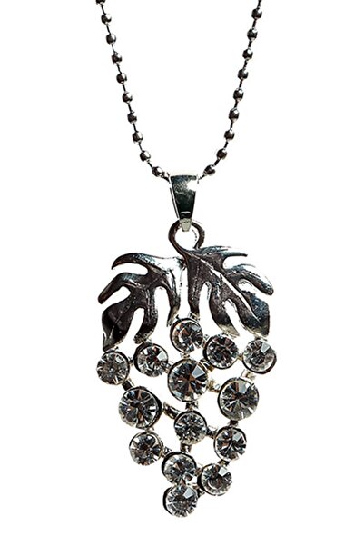 Rouge قلادة مولان زركون العنب النسائية