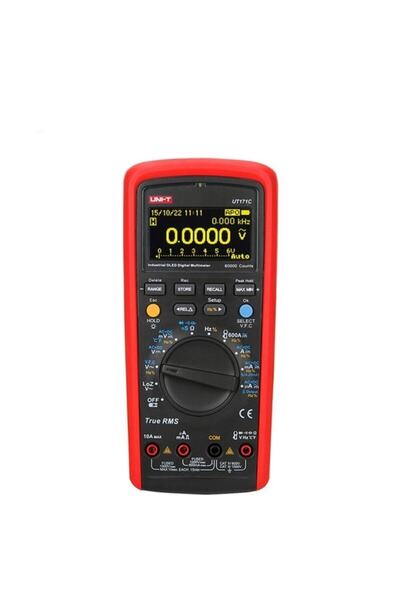 Unit Uni-t Ut171c Endüstriyel True Rms Dijital Multimetre