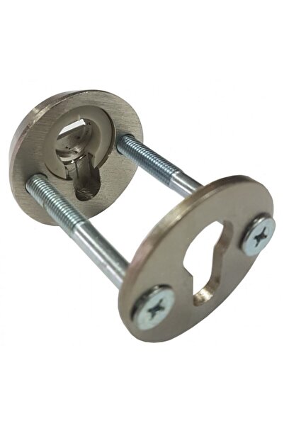 Master Thick Screw Steel Rosette (SATEN COLOR)