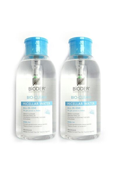 Bioder Makyaj Temizleme Suyu 500 ml X 2 Adet