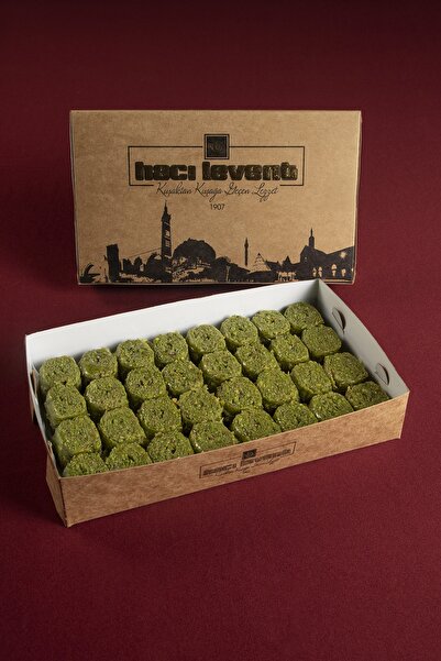 Hacı Levent Antep Fıstıklı Arnavut Baklava - 500g
