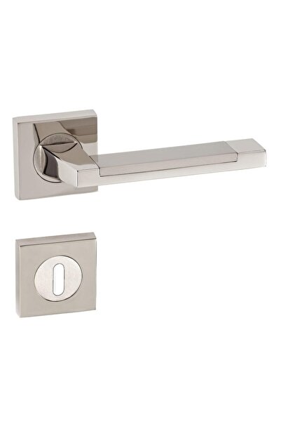 EYM Λαβή πόρτας με γκρι ροζέτα