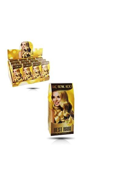 BESTHAİR Best Hair Saç Açıcı 2 Adet - Argan Yağlı-