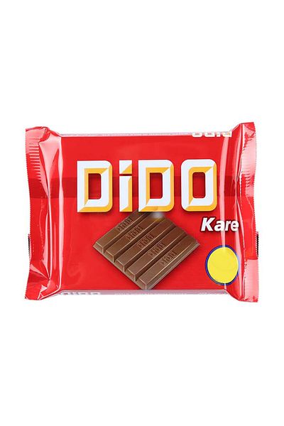 Ülker 50 Gr Dido Square Wafer - Chocolate Coated