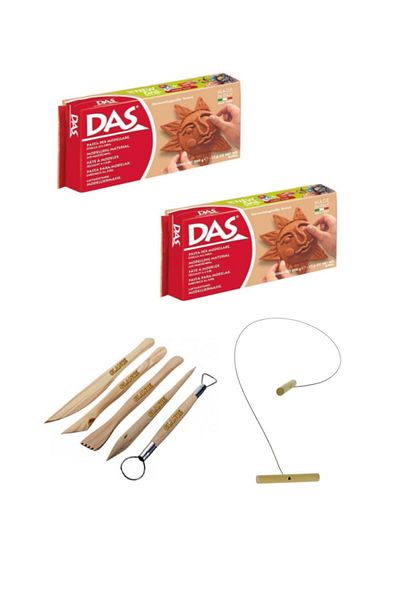 GLANCE Das Coffee (terracotta) Clay Starter Set