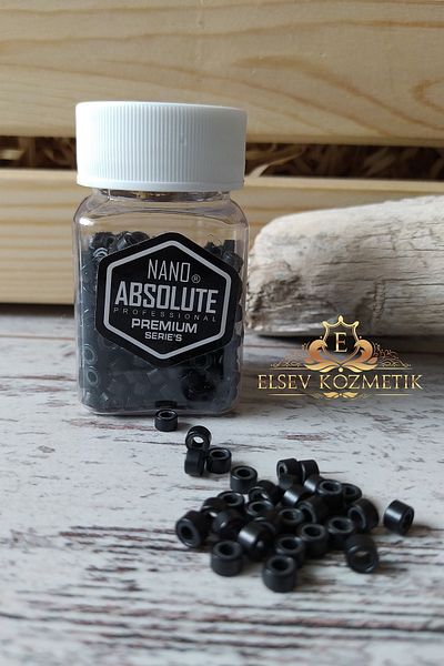 Nano Absolute Hair Welding Bead G-001 Black Elsevkozmetik