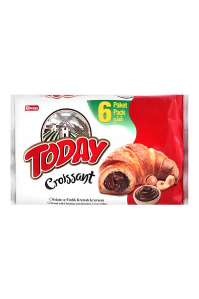 Elvan Today Croissant 6 Lı Avantajlı Paket