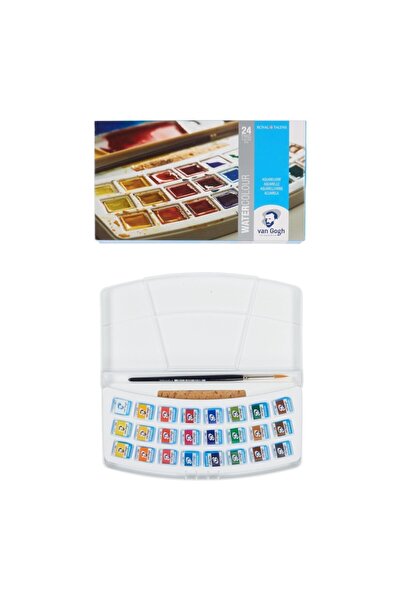 Van Gogh Tablet Sulu Boya Seti 24 Renk