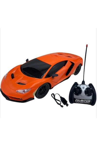 Genel Markalar Hızlı Ve Öfkeli 1:14 Uzaktan Kumandalı Şarjlı Araba