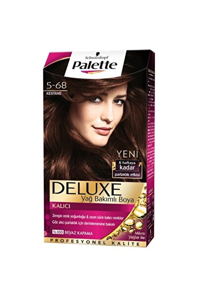 Palette Deluxe Kestane 5-68