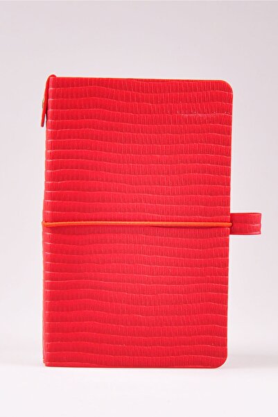 Fabio Ricci Lycian Tejo 9x14 Cm Kırmızı Üçlü Defter