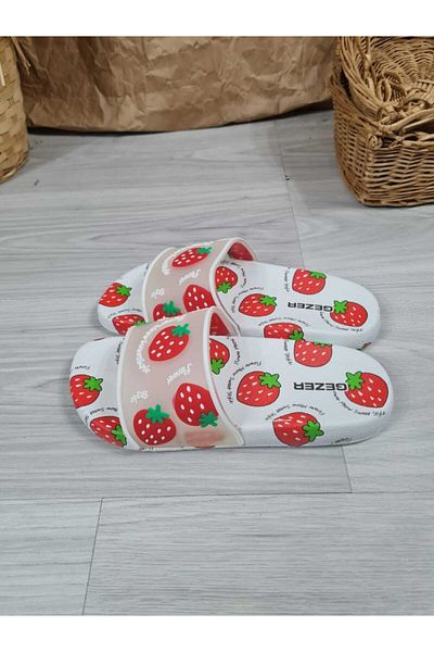 GEZER Papuci de căpșuni cu talpă anti-alunecare de marcă