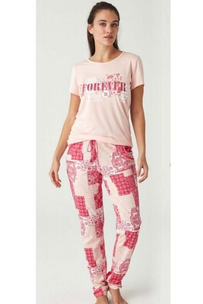 Mod Collection Women's Pajama Set