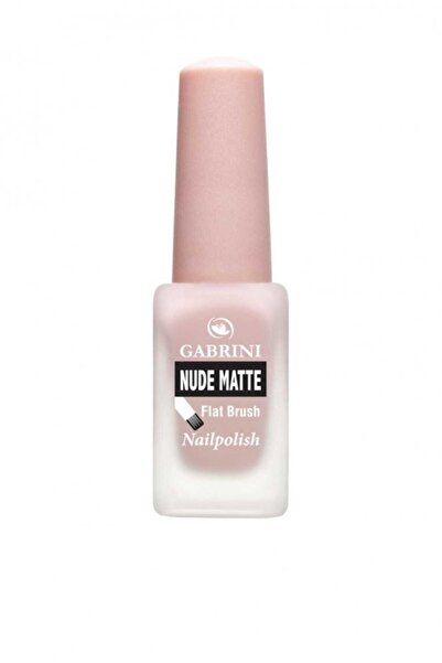 Gabrini Nude Mat Oje Nude Matte Nail Polish 02 8696814079022