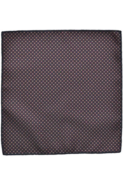 Brianze Краватка-хустинка з візерунком "Червоний квадрат