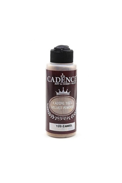 Cadence Velvet Kadife Tozu 120ml Camel 120 Devetüyü