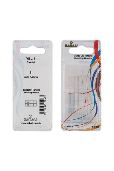 Yabalı Ybl 008 Bead Needle