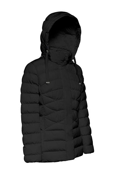 Geox Winterjacke - Schwarz - Puffer