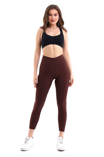 Winmoda34 Women's Corset Tights Push Up High Waist Wide Waistband