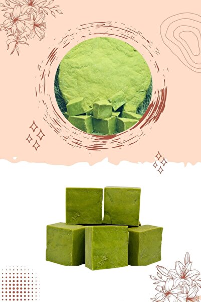 Şık Kalıp Mardin Organik Menengiç Sabunu Yeşil Bıttım 2 Adet