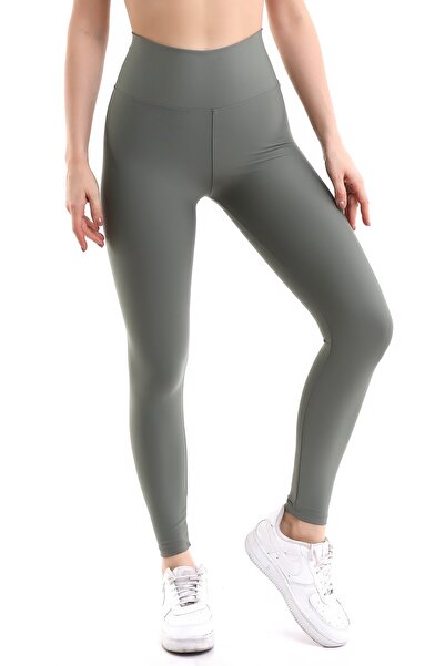 Winmoda34 Women's Corset Tights Push Up High Waist Wide Waistband