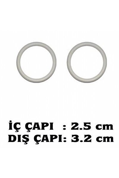 Asel Hobi Tasarım Başlama Halkası No:3 (3.2 Cm) 25 Adet