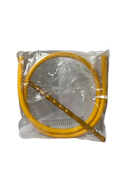 FYZSHOPPING Shoppıng Premıum Yumuşak Hortumlu Nargile Marpucu Sarı