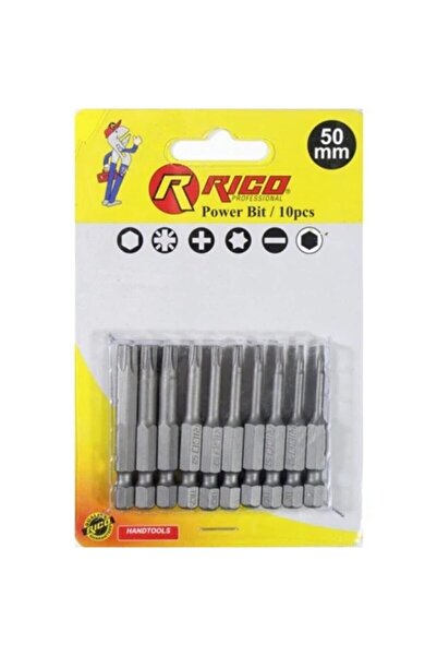 Genel Markalar 005-kk1131 50mm 10 Parça Allen Bits Uç Seti