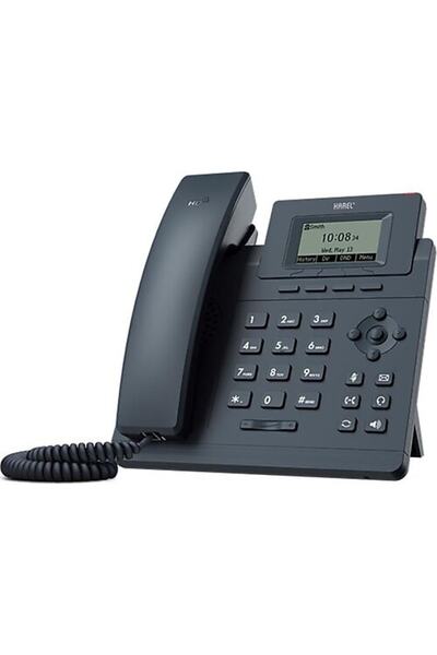 KAREL Ip310p Masa Üstü Poe Ip Telefon (dikkat Notmal Telefon Değildir)