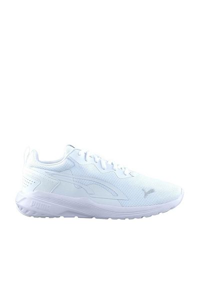 Puma Unisex Sneaker White 387386-05 All-day Active Jr