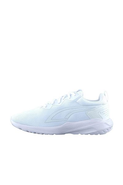 Puma Unisex Sneaker White 387386-05 All-day Active Jr