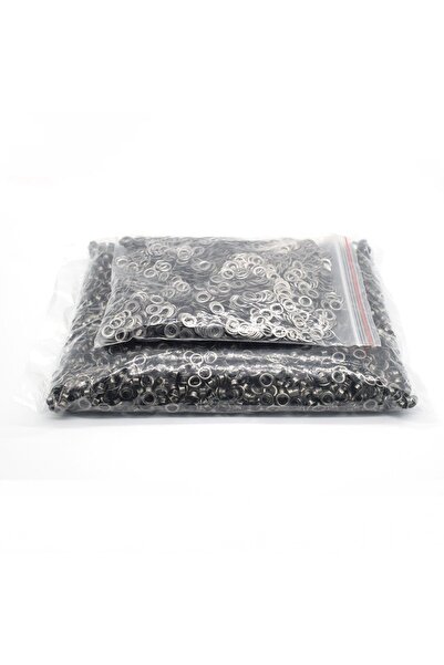 tuhafiyecimiz 4 No Sac Pullu Antik Kuşgözü Kapsülü 1000 Takım (4 Numara Kuş G...