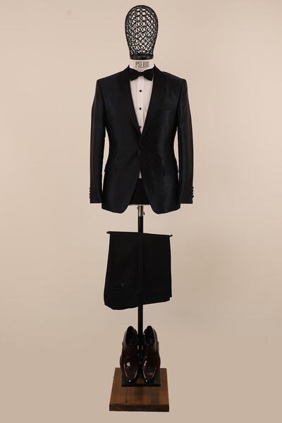 PİSERRO Slim Fit Smokin