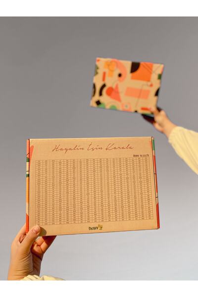 moneybox 30.000 Hedefli Kumbara, Para Biriktirme Kutusu,